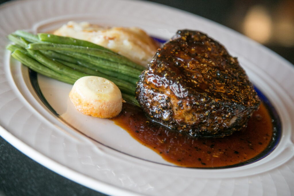 Johnny's Peppercorn Filet - Cleveland - Johnny's Bar On Fulton