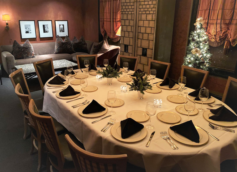 Cleveland Private Dining - Crystal Room - Johnny's Bar On Fulton