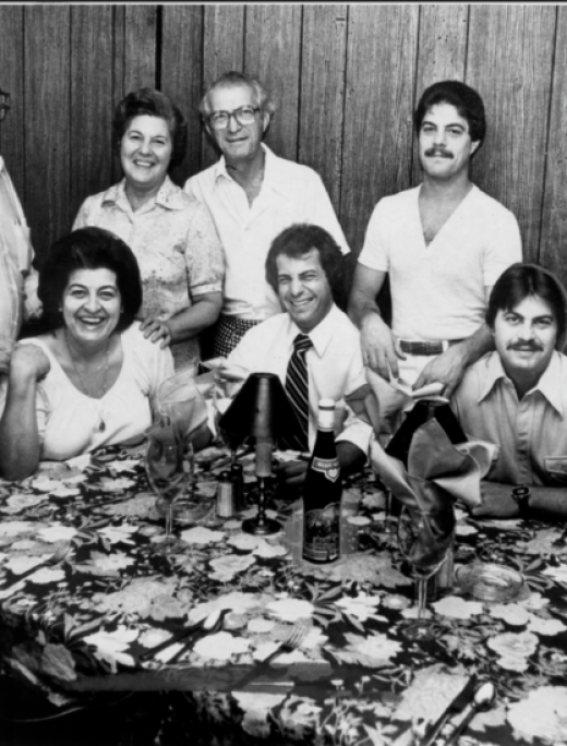 santosuosso-family-cleveland-press-1970